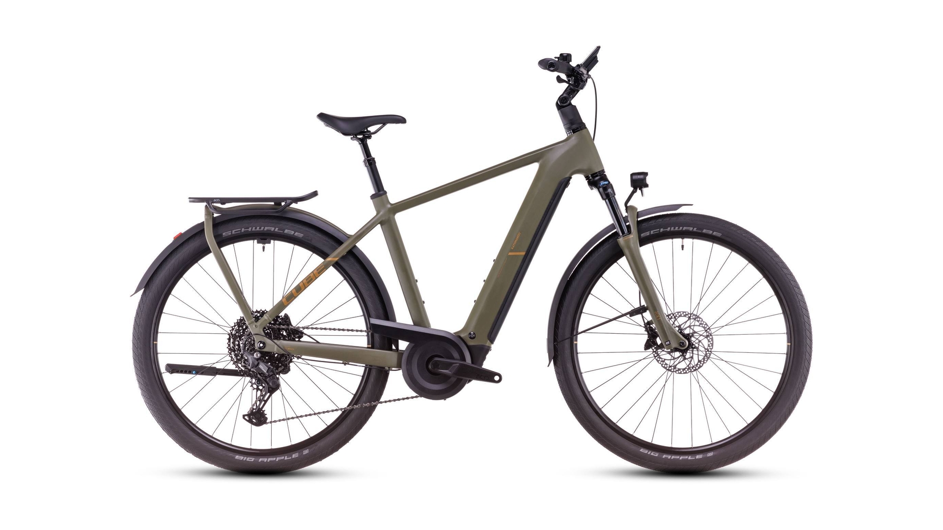 Main image of CUBE CUBE KATHMANDU HYBRID PRO 800 DUSTYOLIVE/GOLD 2025