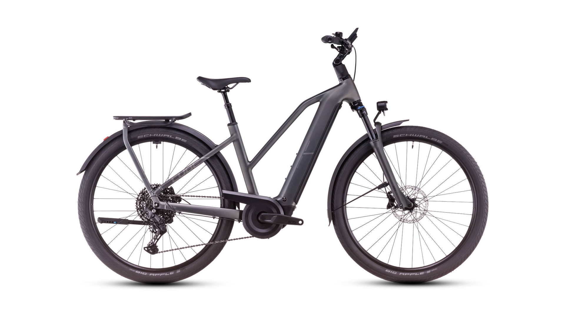 Main image of CUBE CUBE KATHMANDU HYBRID PRO 800 SLAPGREY/CHROME 2025