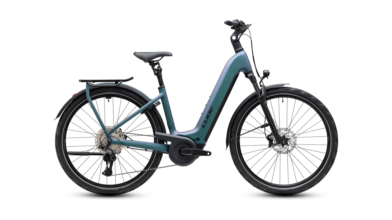 Main image of CUBE Cube Kathmandu Hybrid Pro 800 smaragdgrey´n´black