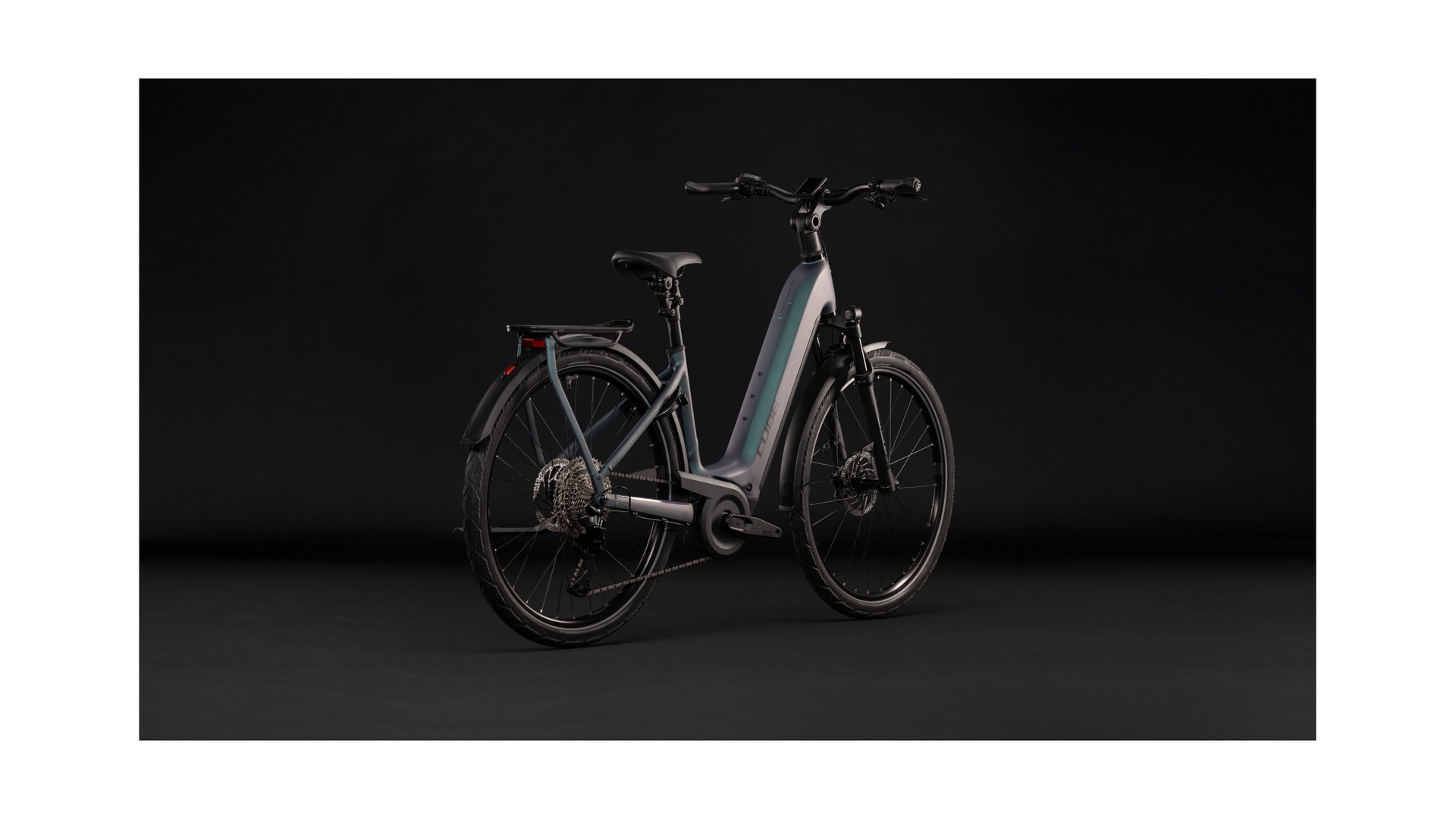 Cube Kathmandu Hybrid Pro 800 smaragdgrey´n´black