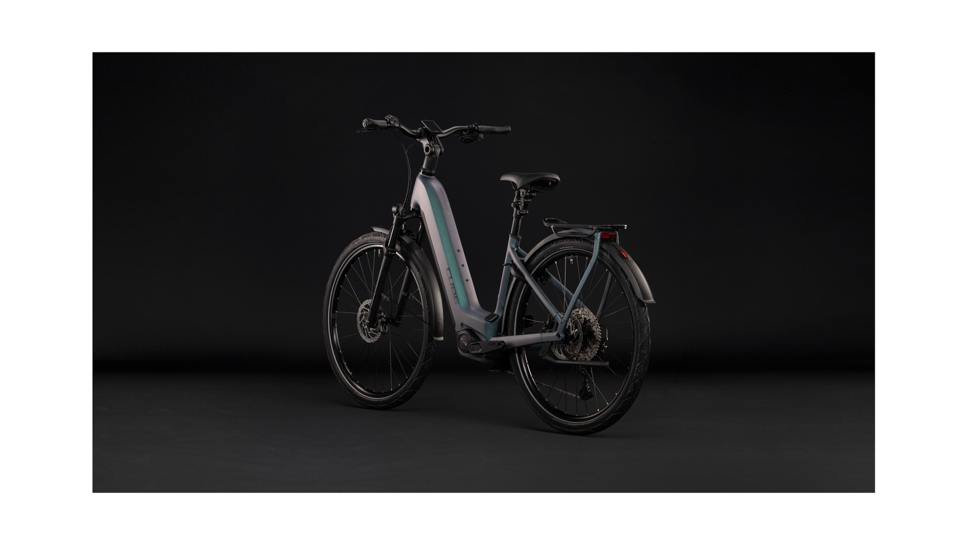 Cube Kathmandu Hybrid Pro 800 smaragdgrey´n´black
