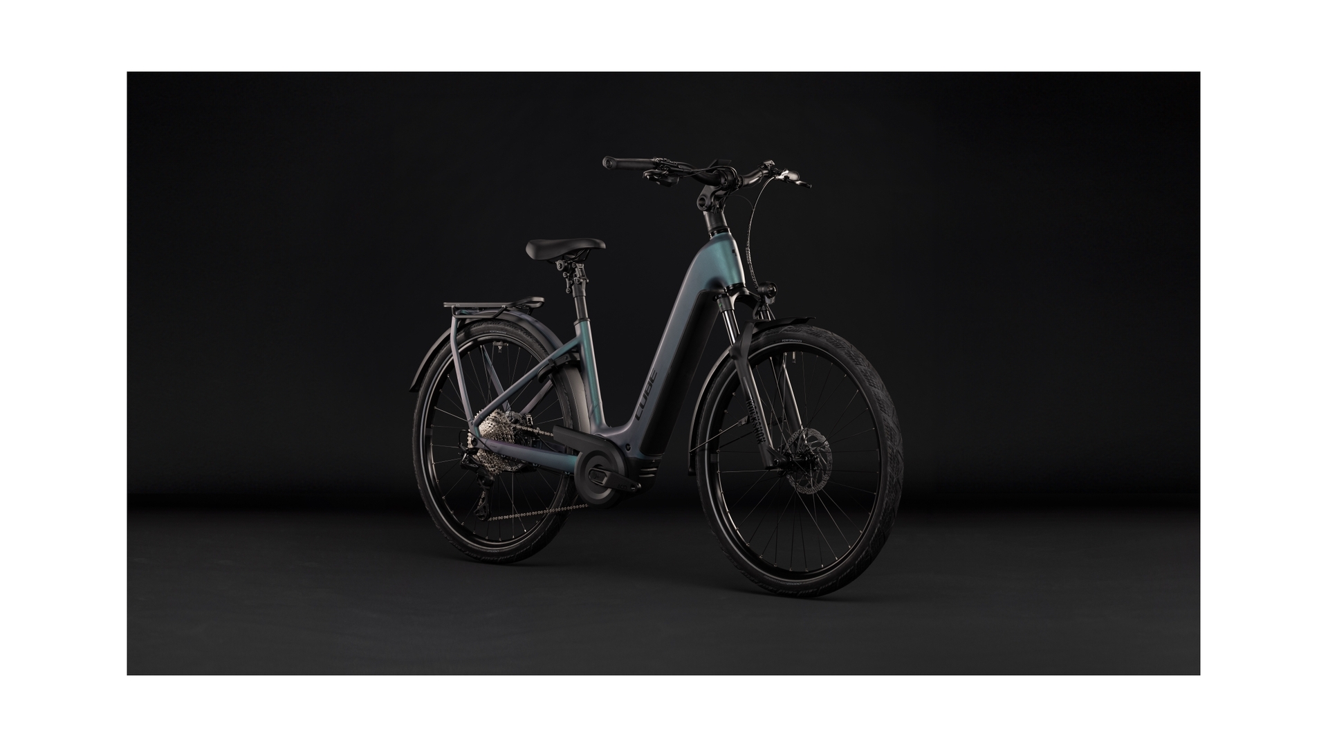 Cube Kathmandu Hybrid Pro 800 smaragdgrey´n´black