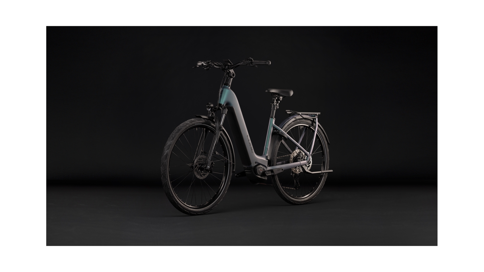 Cube Kathmandu Hybrid Pro 800 smaragdgrey´n´black