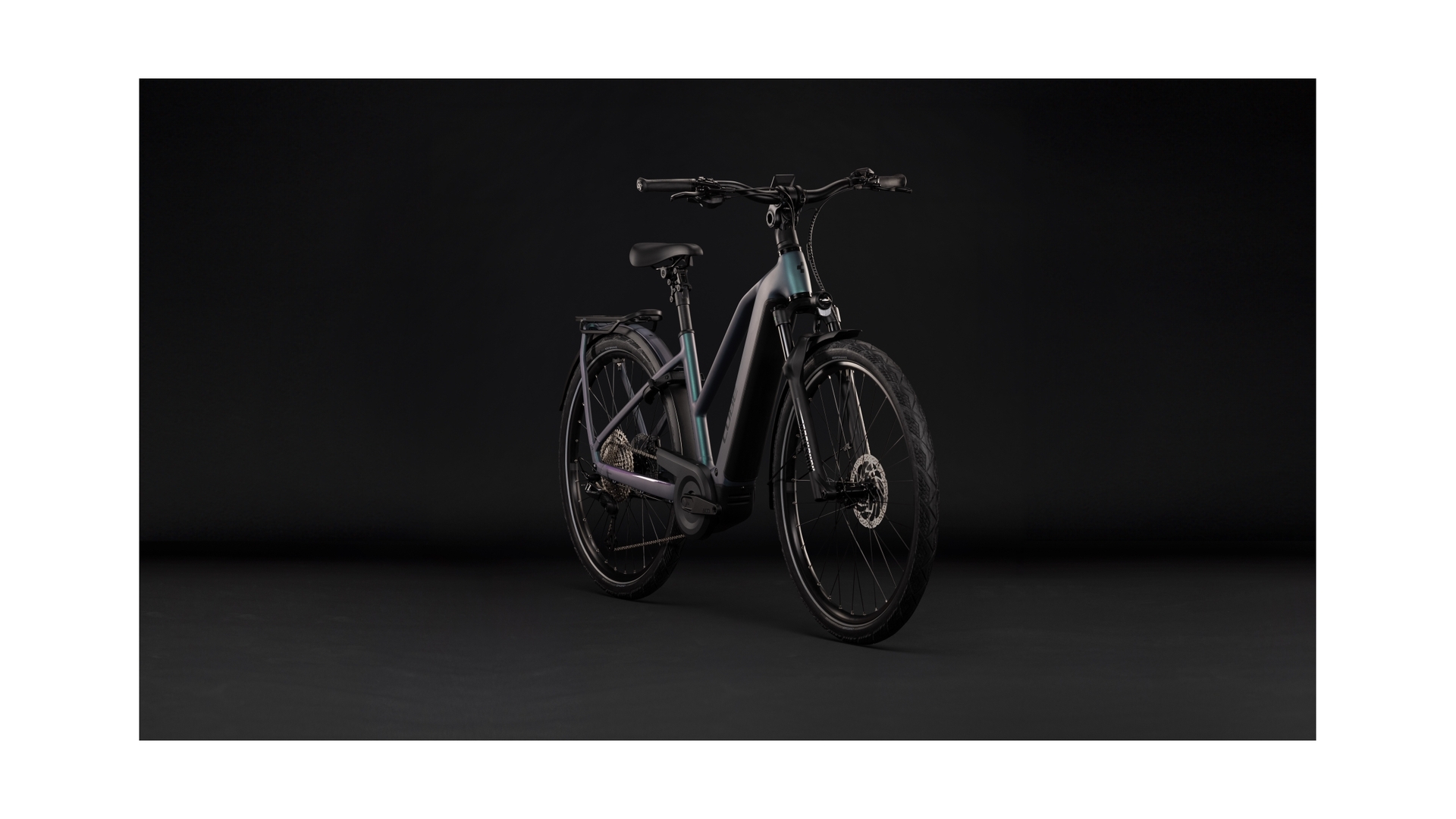 Cube Kathmandu Hybrid Pro 800 smaragdgrey´n´black