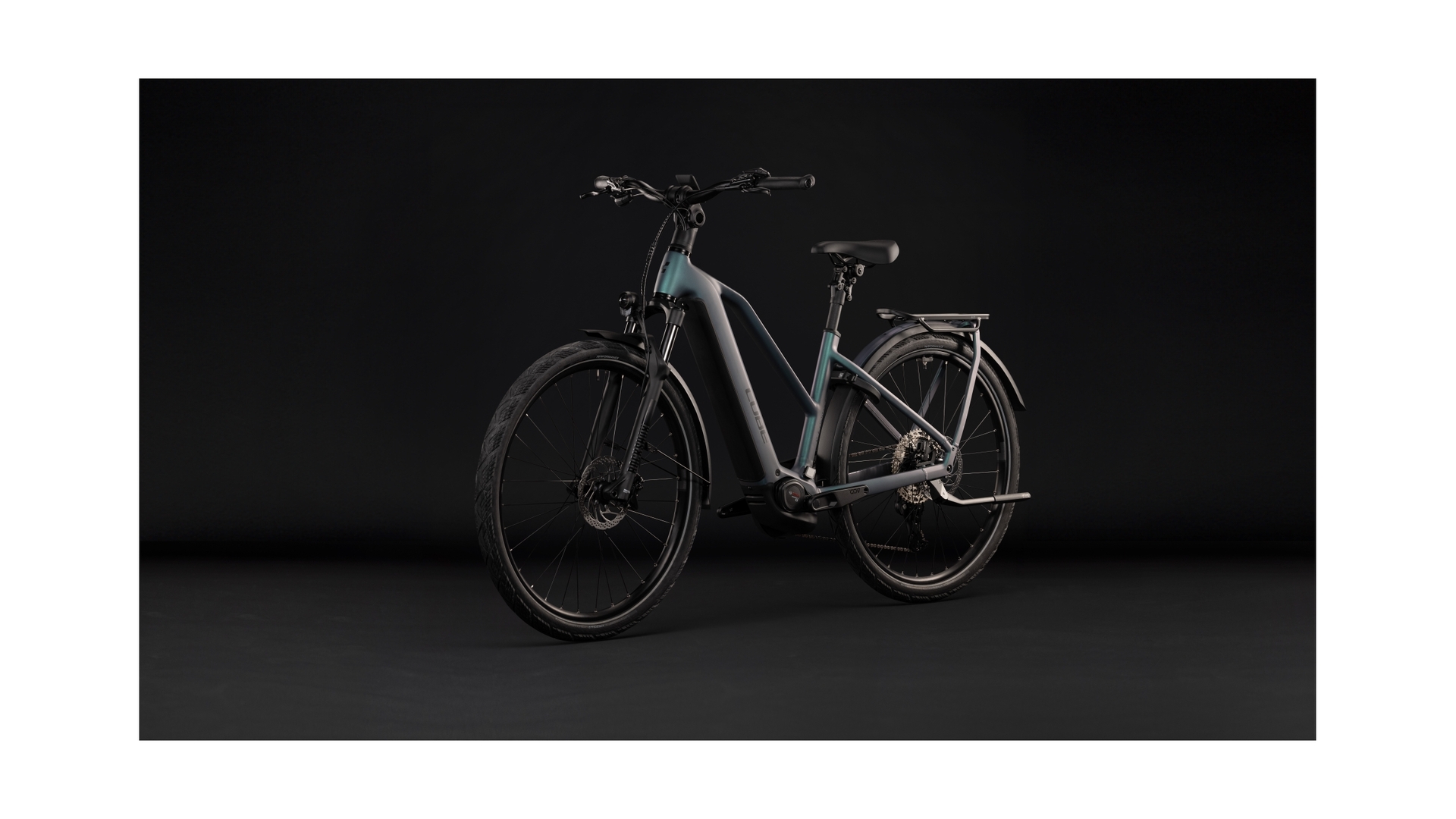 Cube Kathmandu Hybrid Pro 800 smaragdgrey´n´black