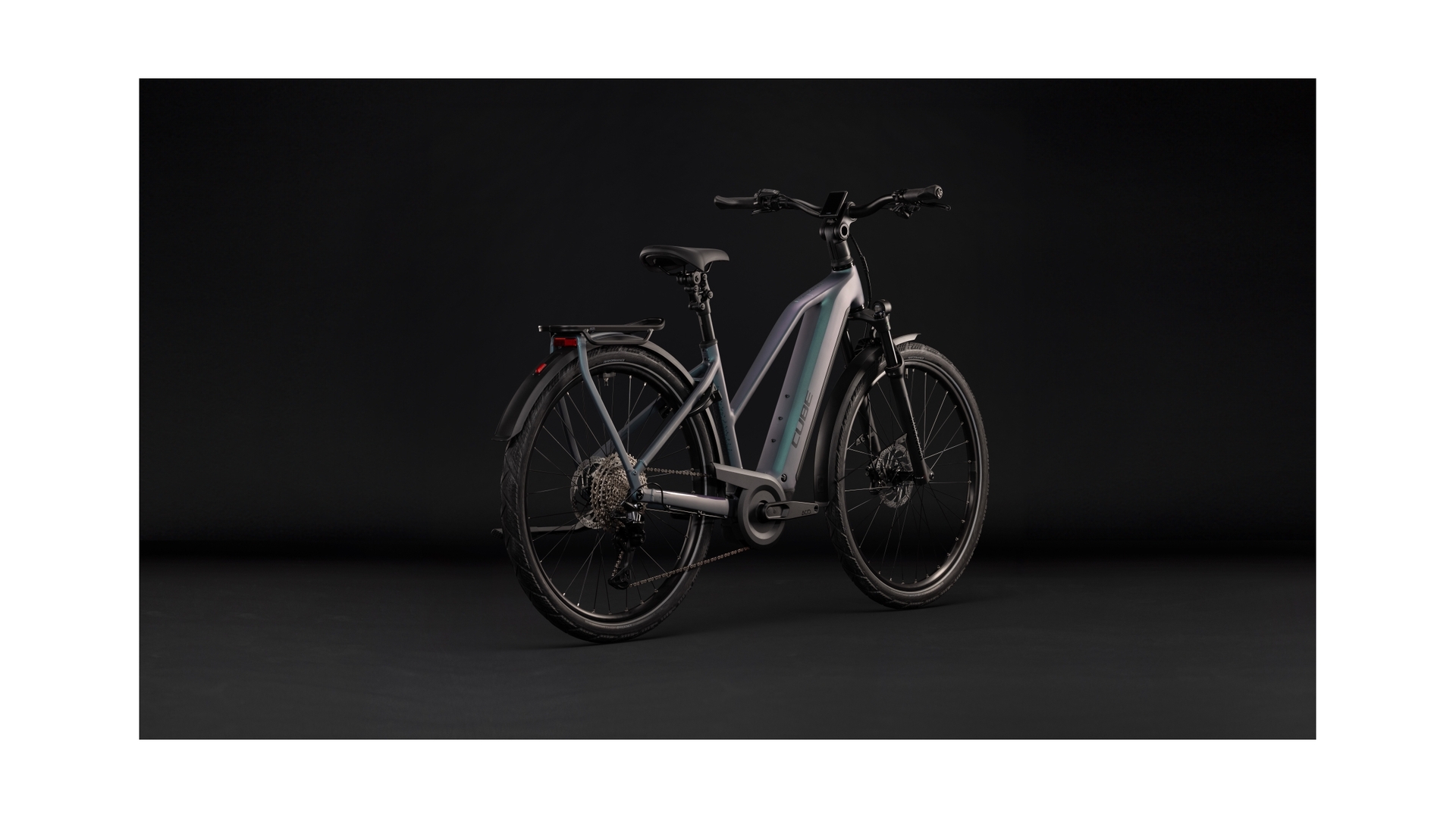 Cube Kathmandu Hybrid Pro 800 smaragdgrey´n´black