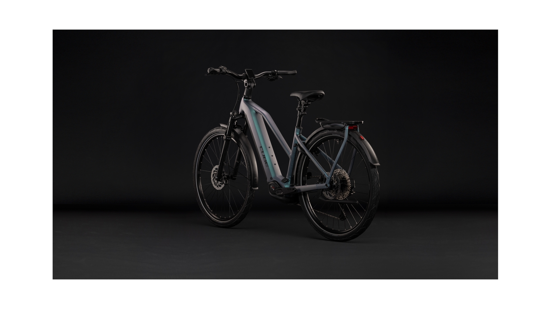 Cube Kathmandu Hybrid Pro 800 smaragdgrey´n´black