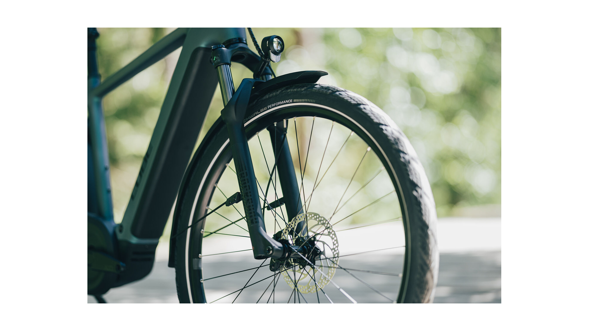 Cube Kathmandu Hybrid Pro 800 smaragdgrey´n´black