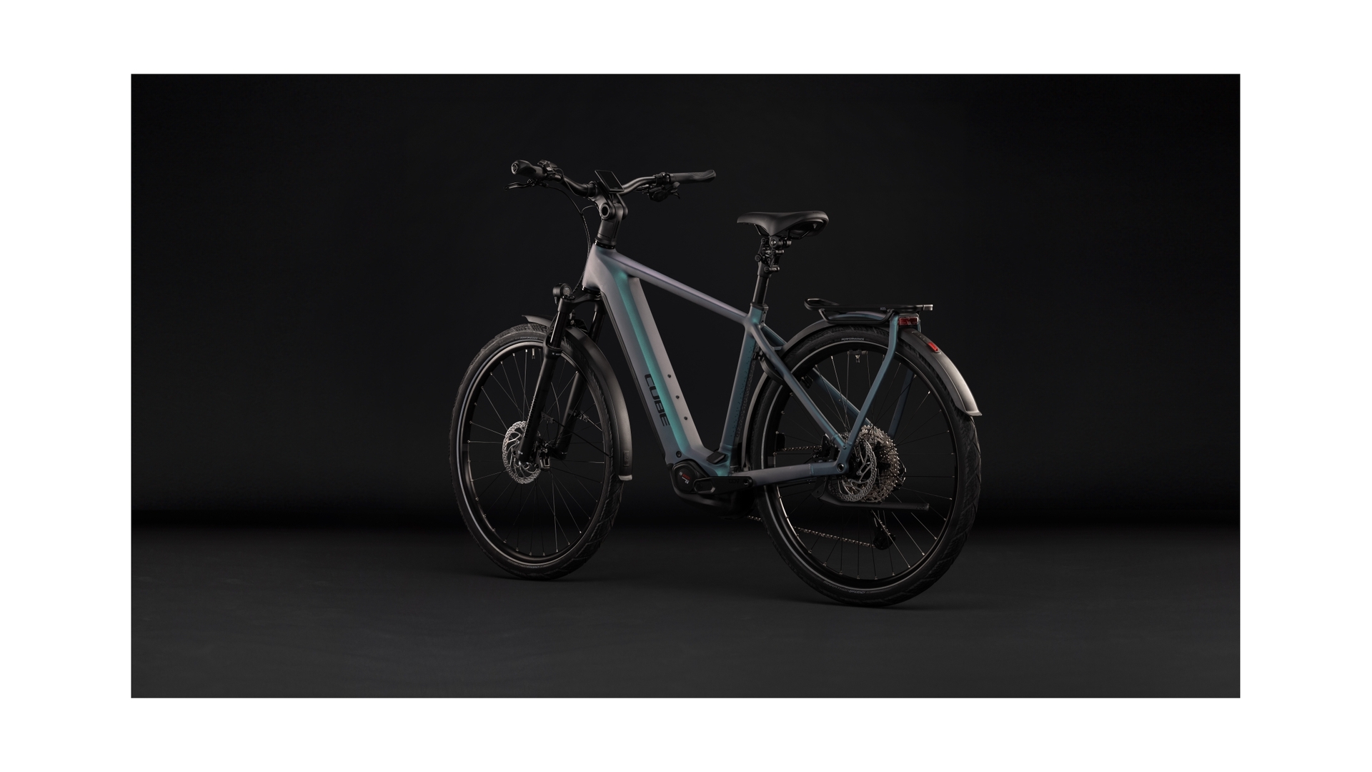 Cube Kathmandu Hybrid Pro 800 smaragdgrey´n´black