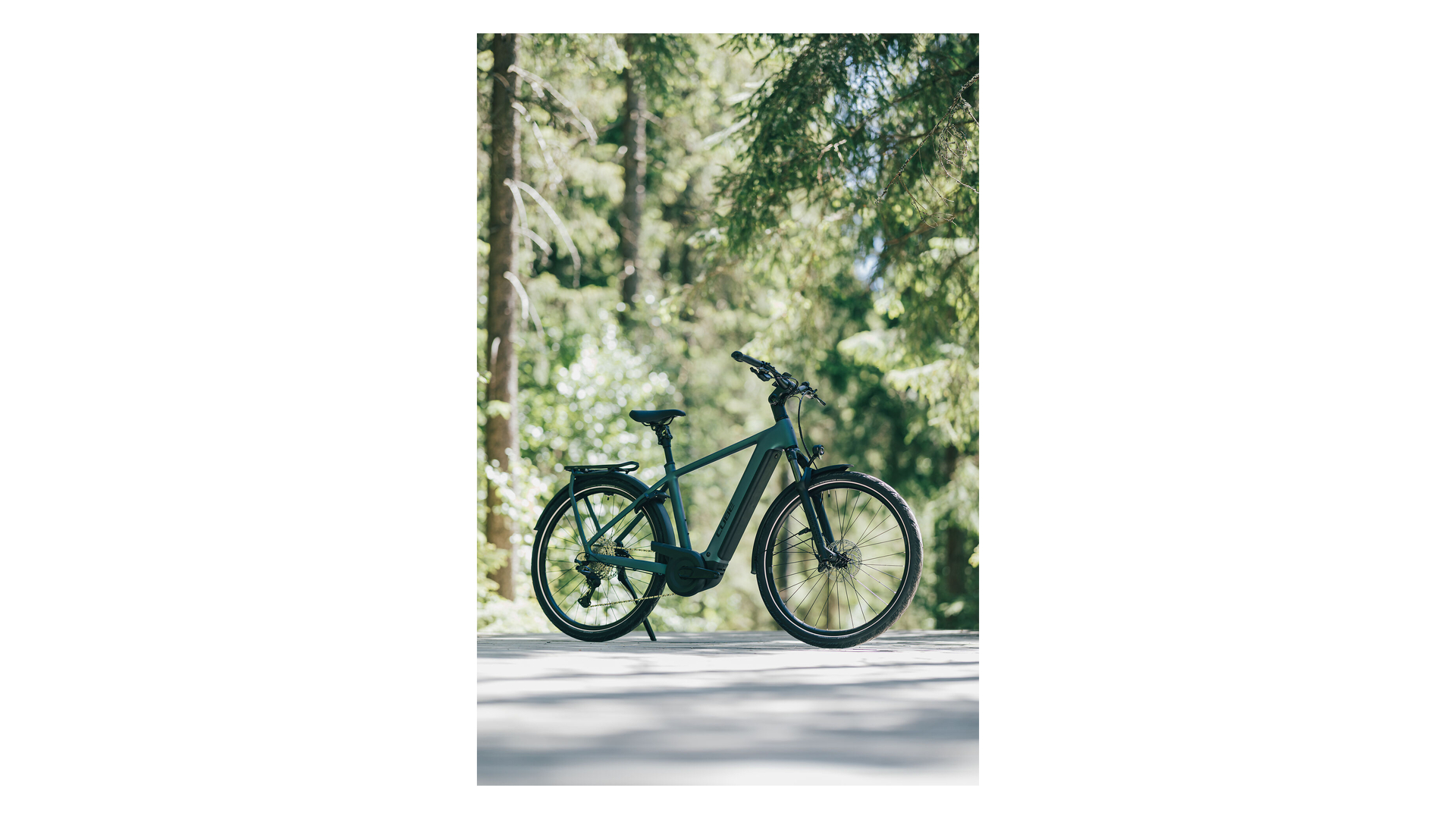 Cube Kathmandu Hybrid Pro 800 smaragdgrey´n´black