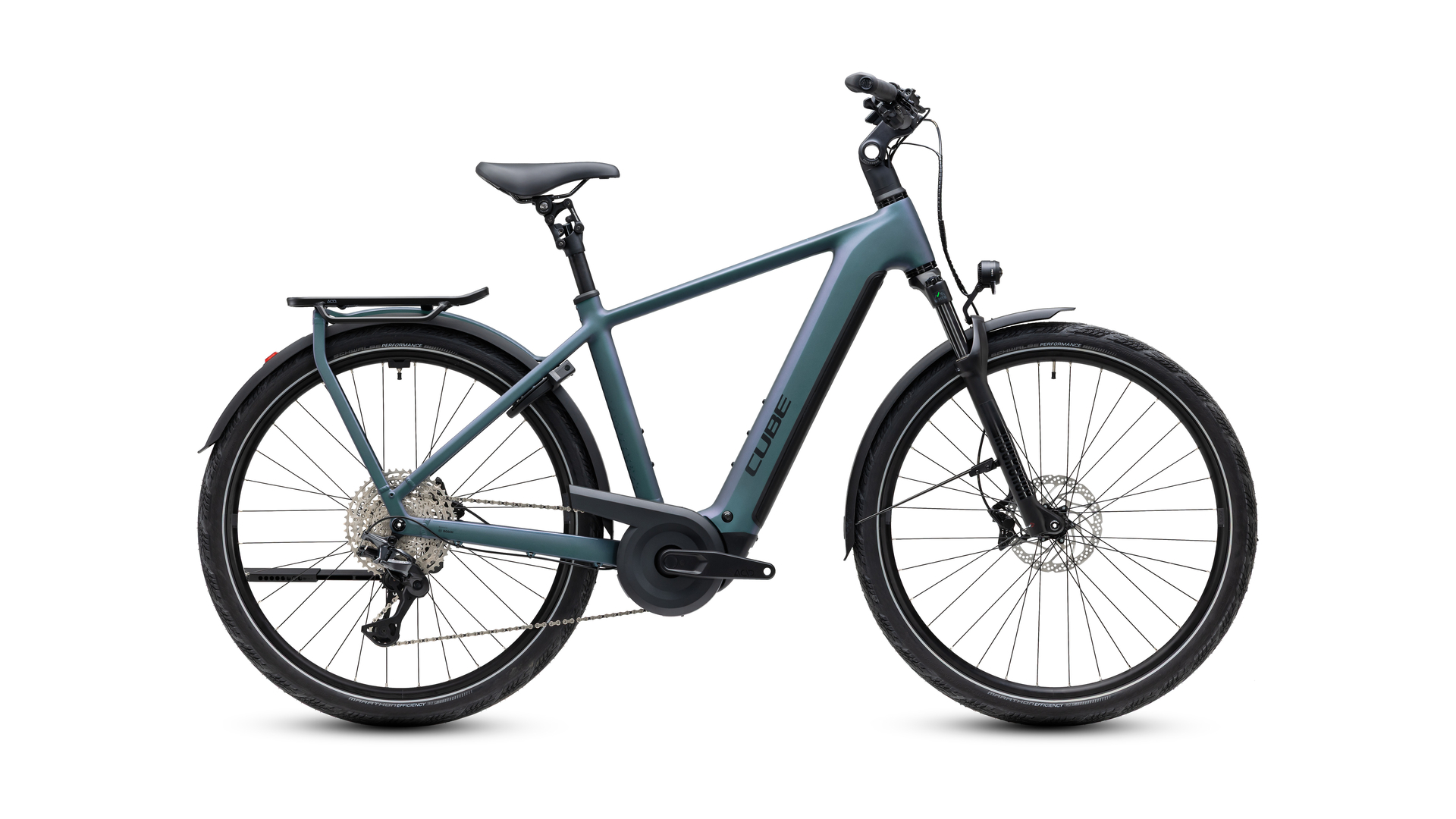 Cube Kathmandu Hybrid Pro 800 smaragdgrey´n´black