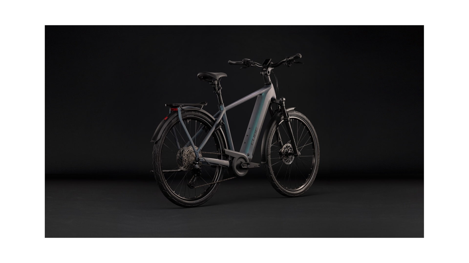 Cube Kathmandu Hybrid Pro 800 smaragdgrey´n´black