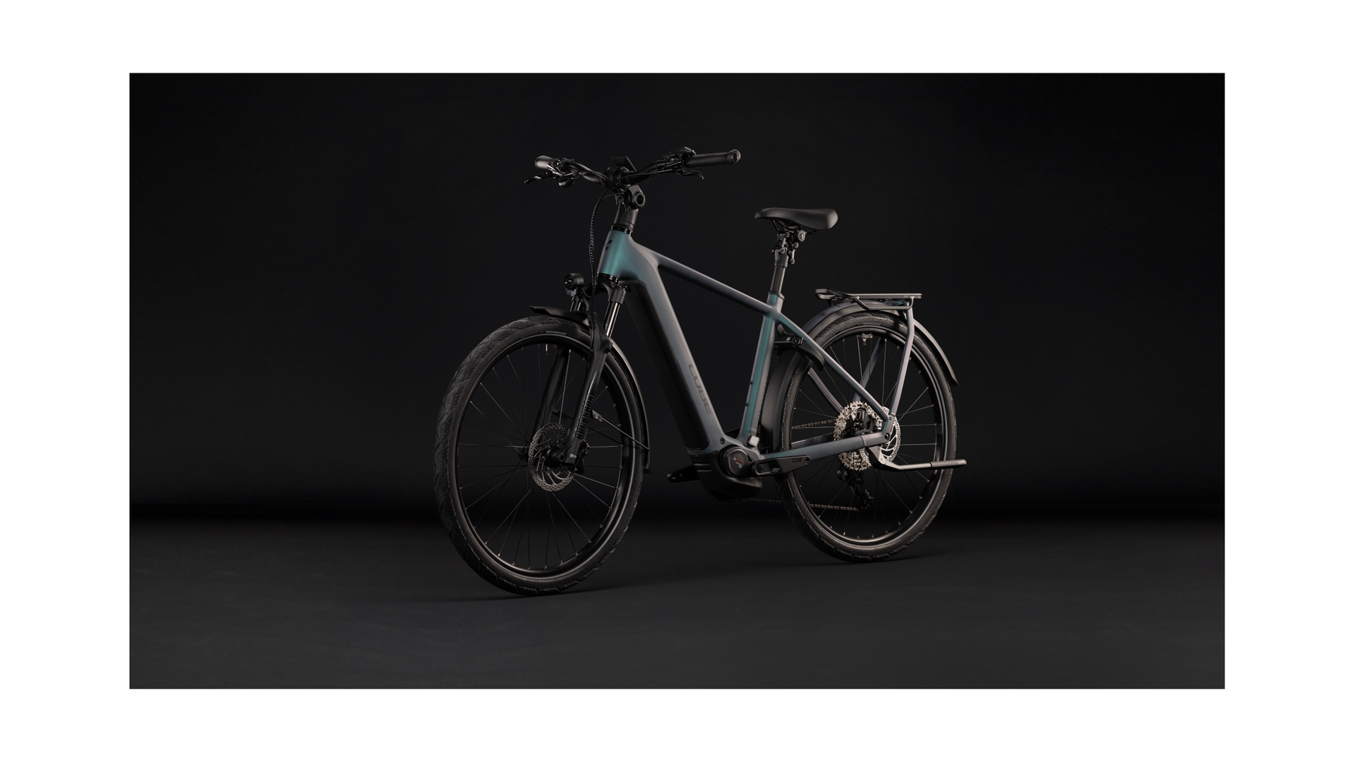 Cube Kathmandu Hybrid Pro 800 smaragdgrey´n´black