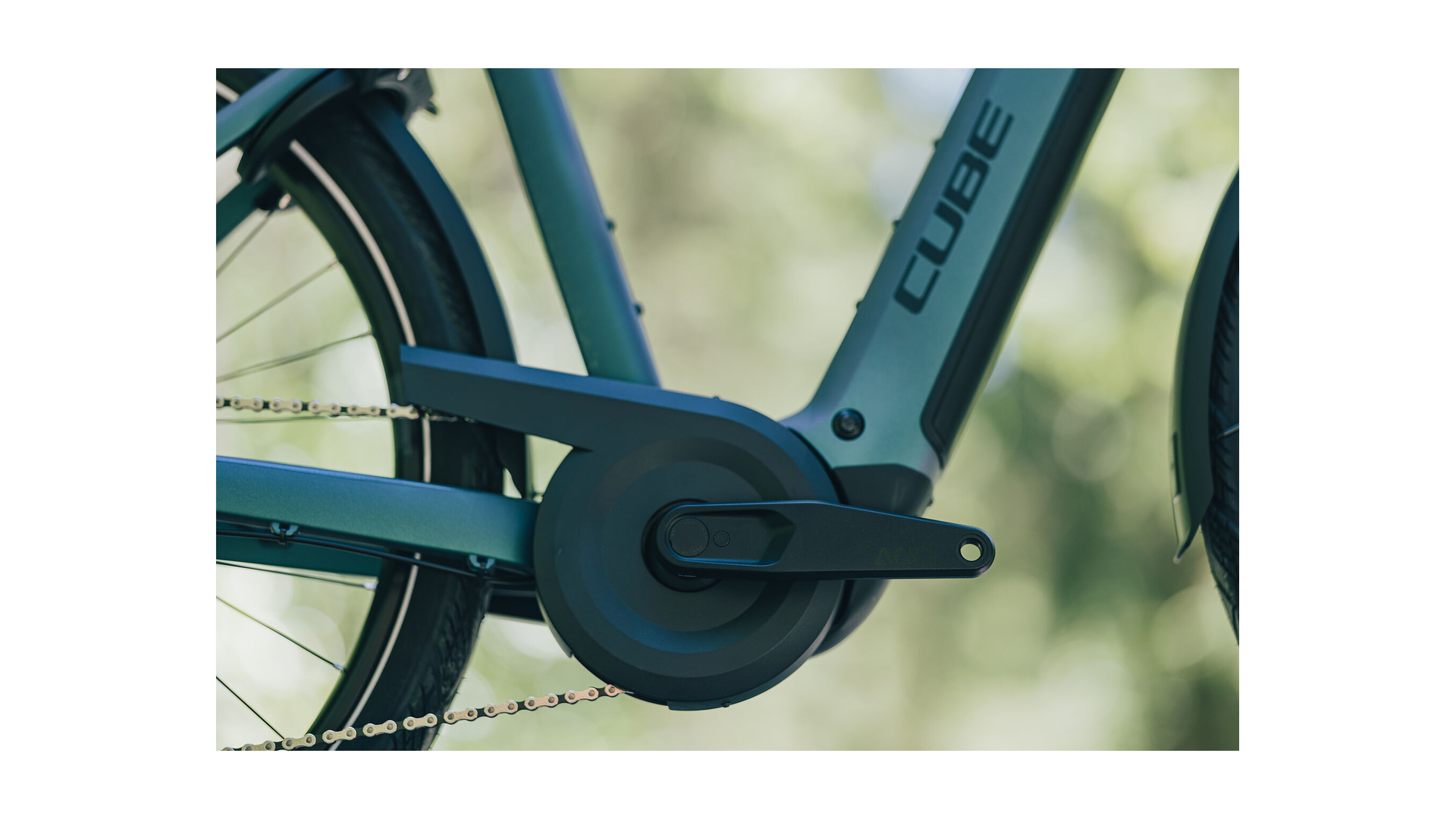 Cube Kathmandu Hybrid Pro 800 smaragdgrey´n´black