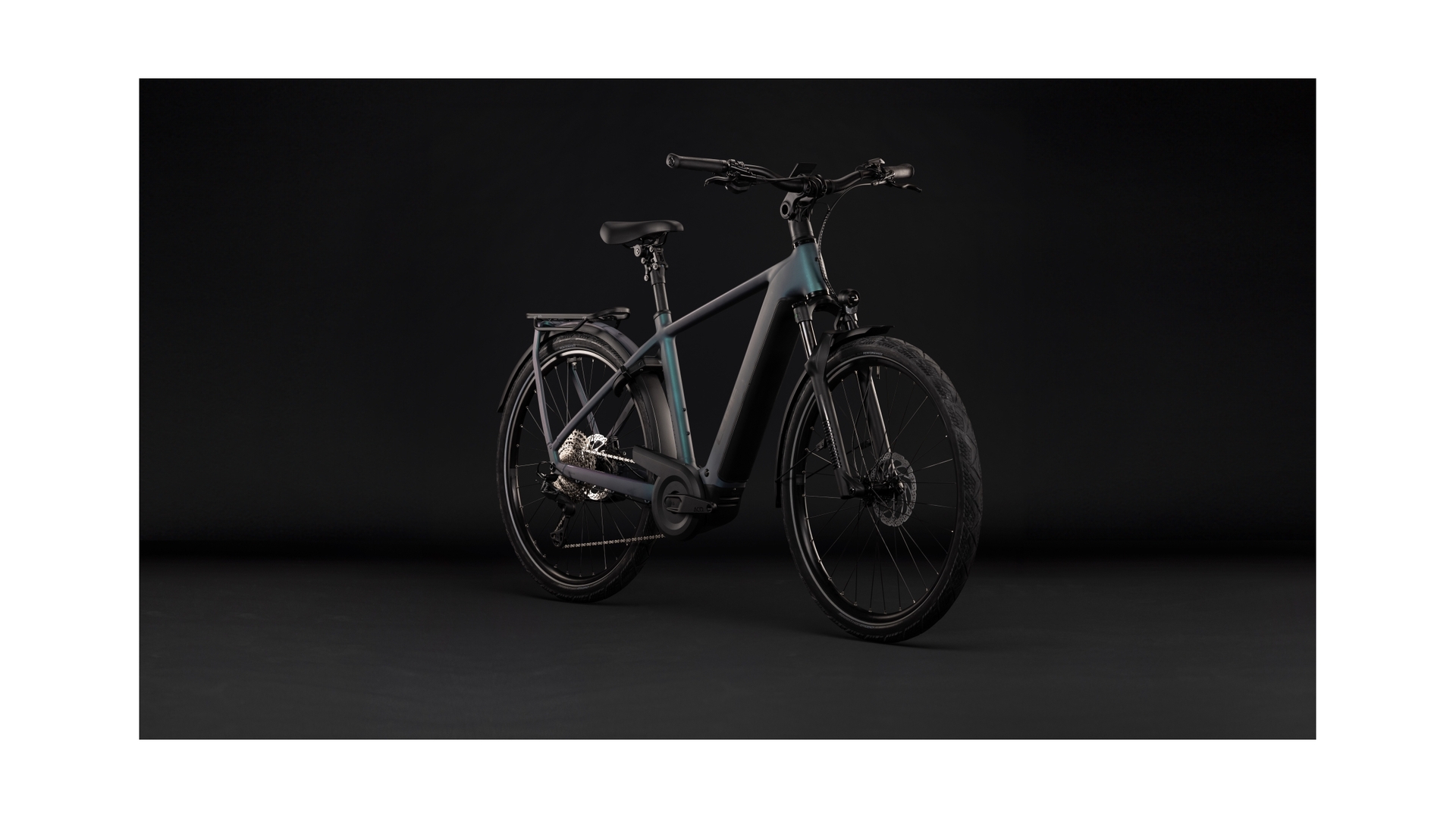 Cube Kathmandu Hybrid Pro 800 smaragdgrey´n´black