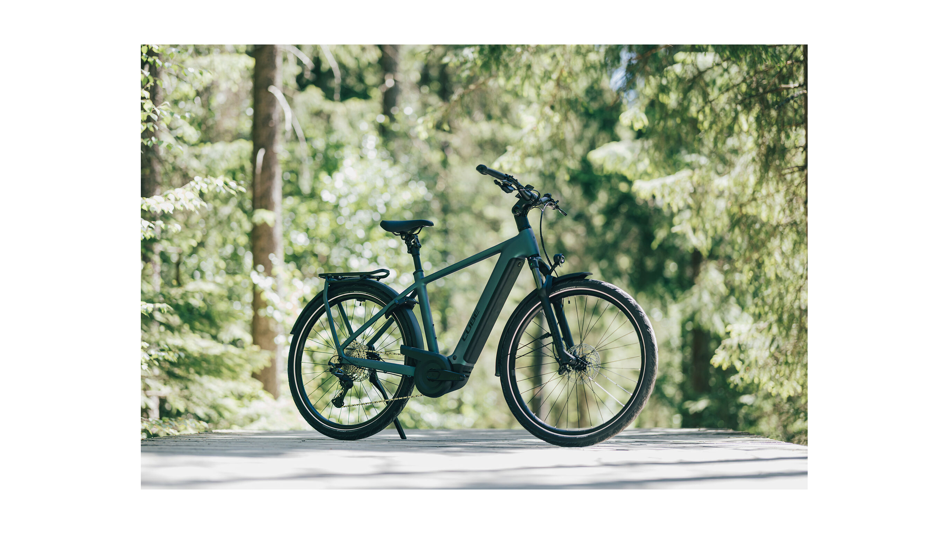 Cube Kathmandu Hybrid Pro 800 smaragdgrey´n´black