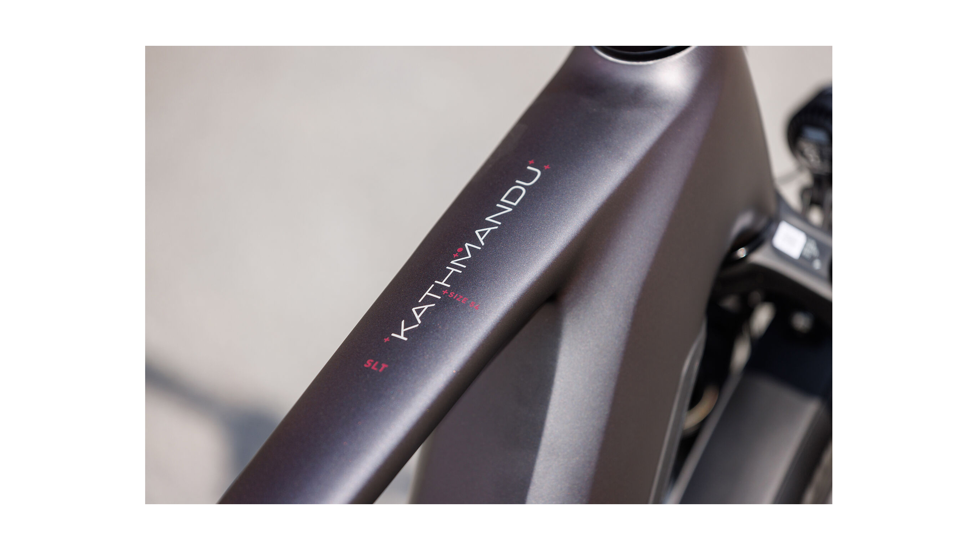 Cube Kathmandu Hybrid SLT 800 mysticgraphite´n´reflex