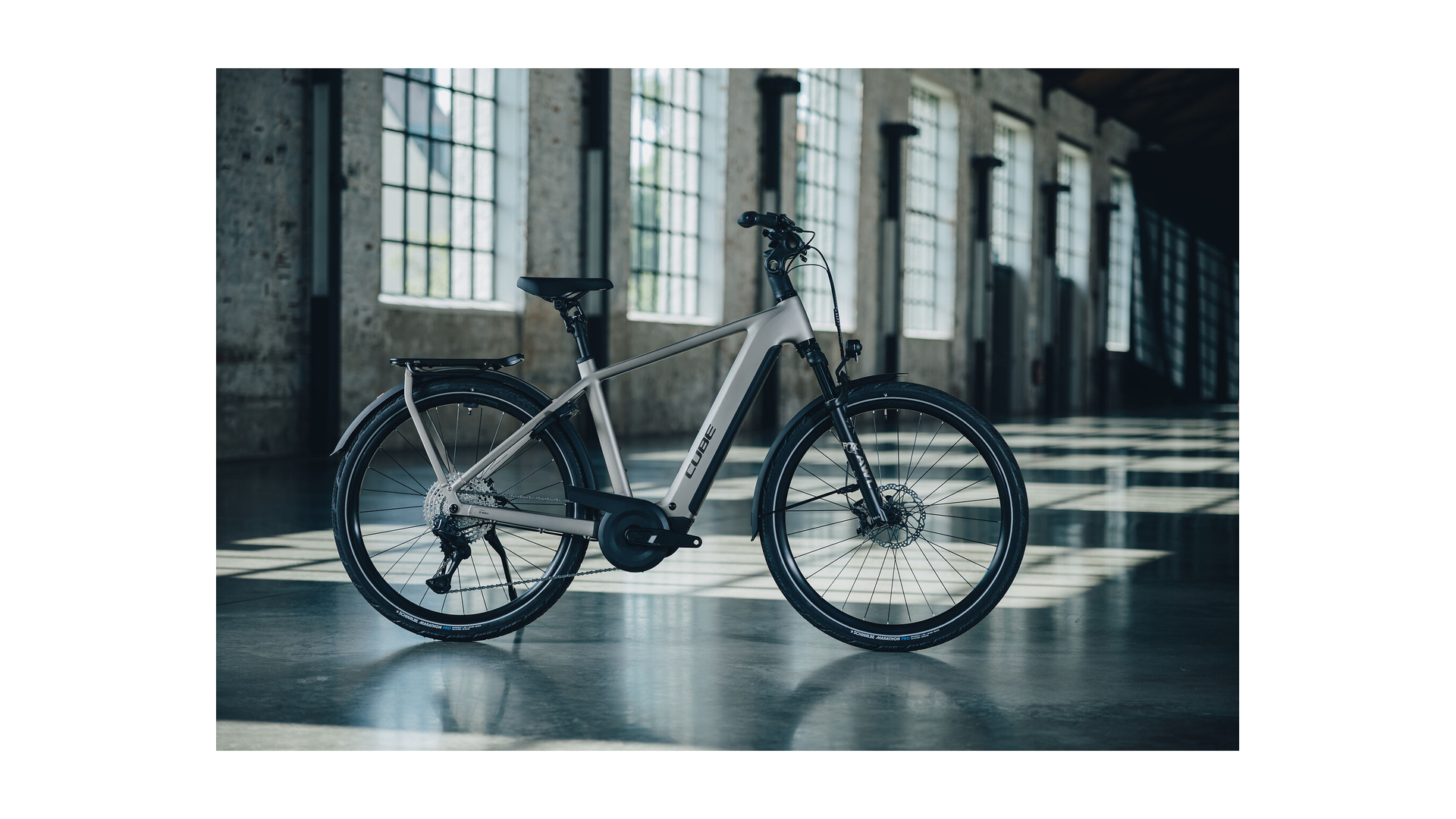 Cube Kathmandu Hybrid SLX 800 flashstone´n´chrome