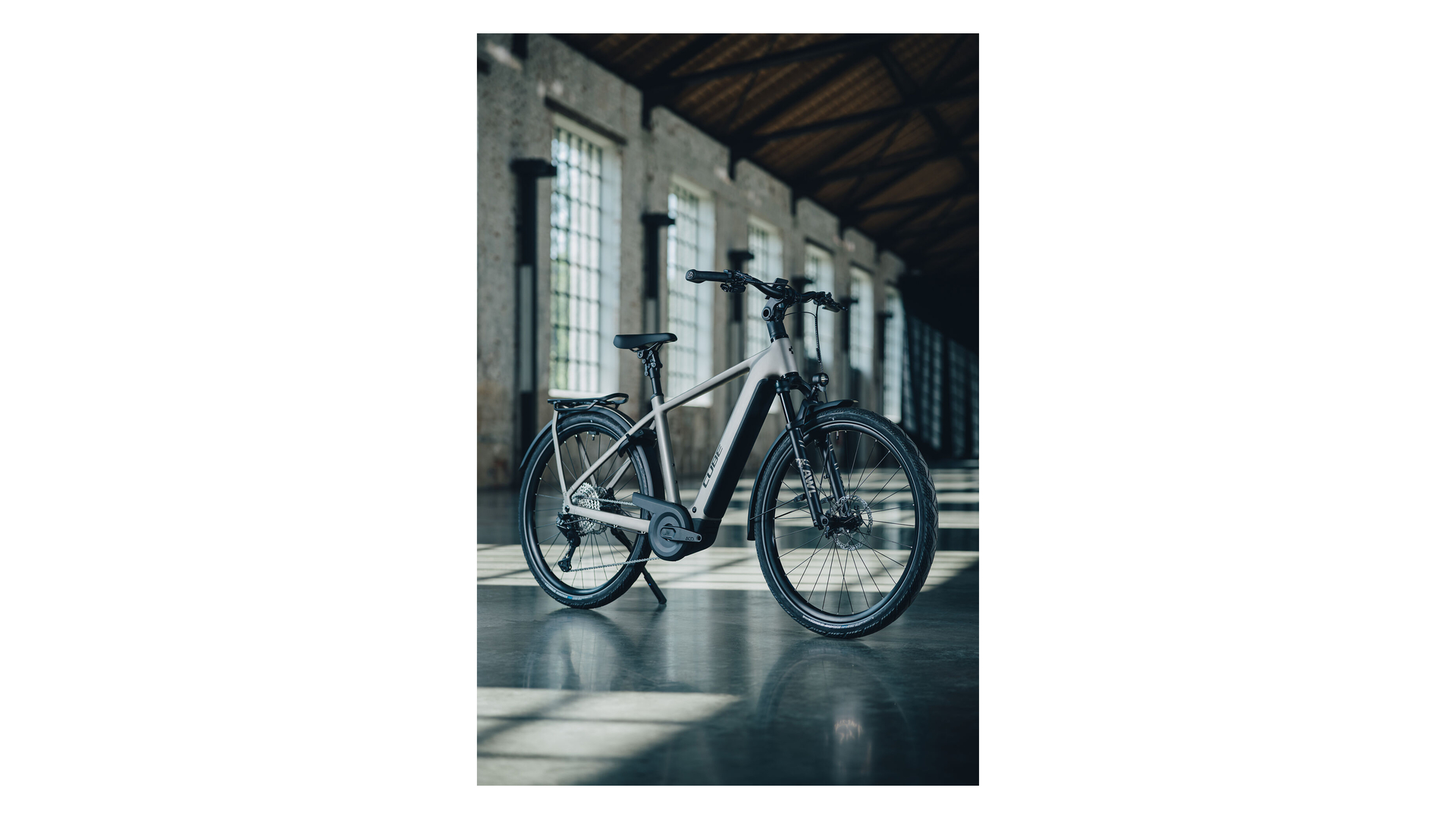 Cube Kathmandu Hybrid SLX 800 flashstone´n´chrome