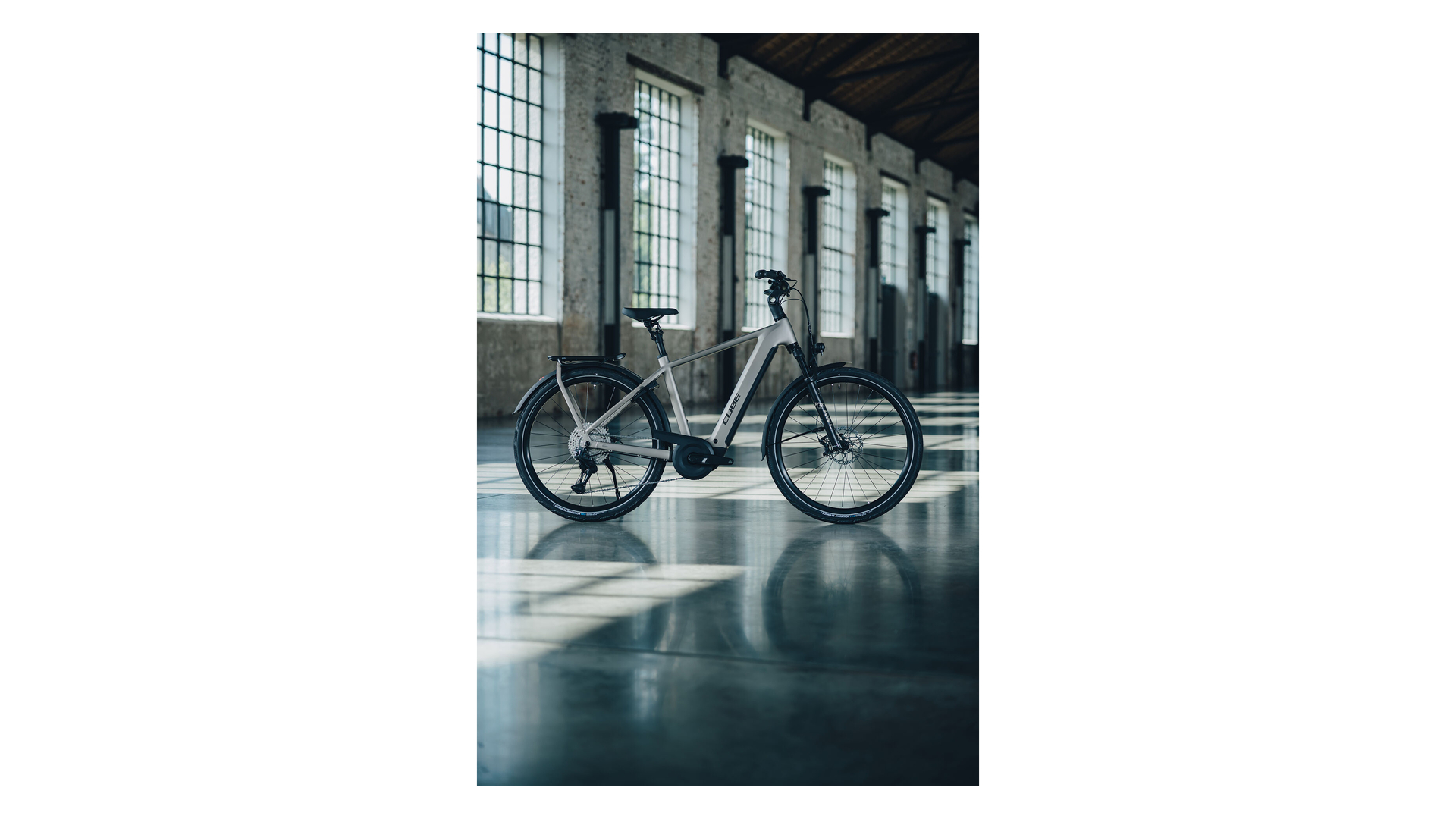 Cube Kathmandu Hybrid SLX 800 flashstone´n´chrome