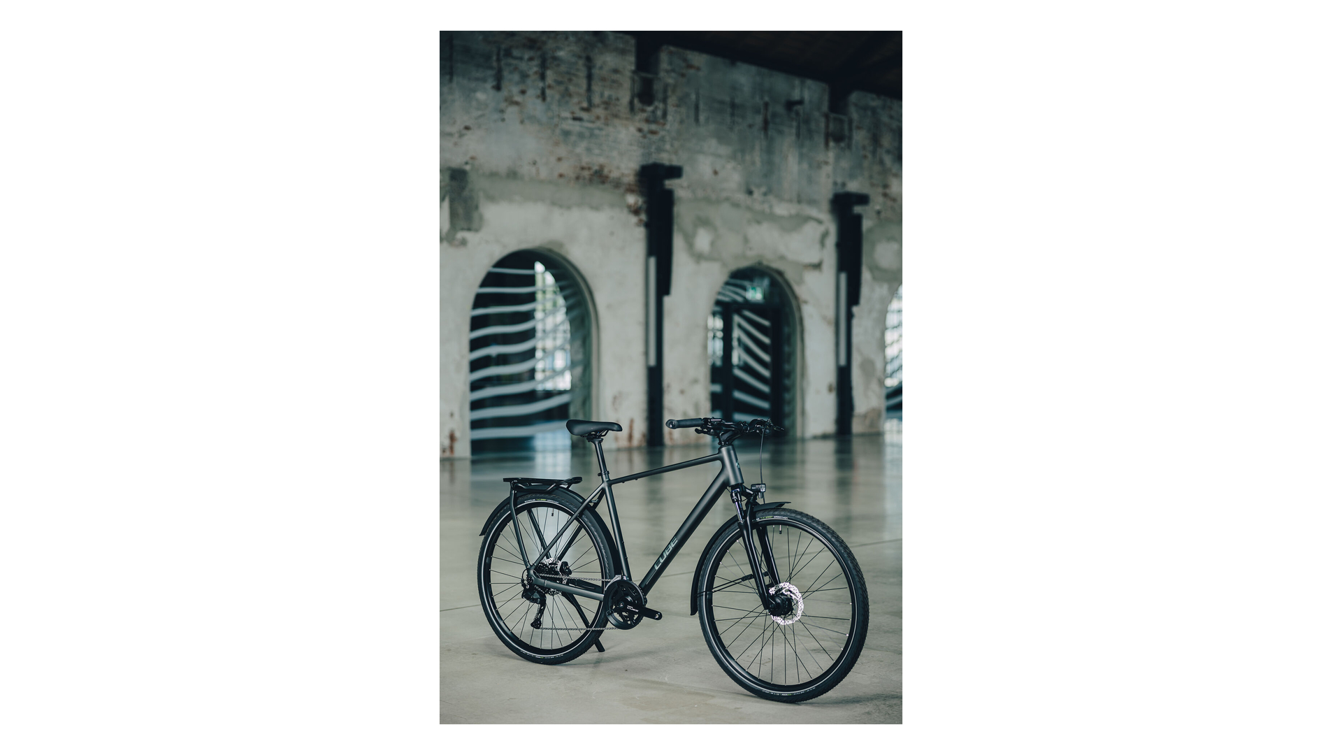 Cube Kathmandu ONE blackforest´n´chrome