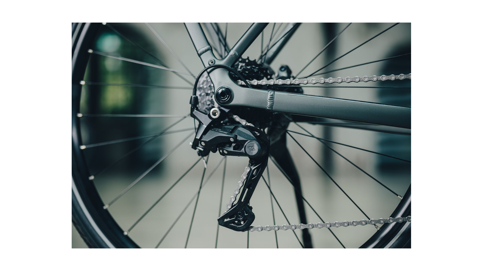 Cube Kathmandu ONE blackforest´n´chrome