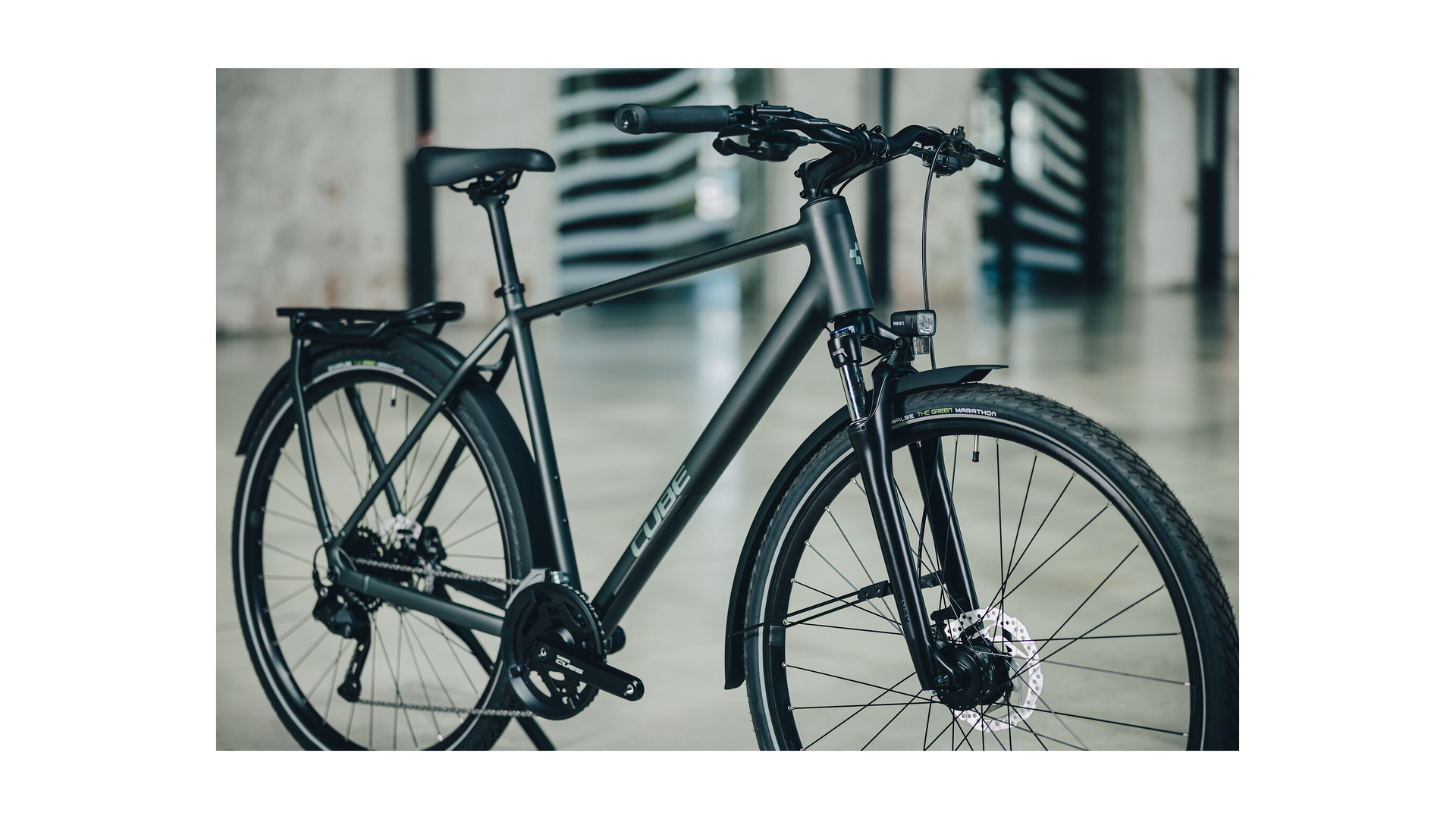 Cube Kathmandu ONE blackforest´n´chrome