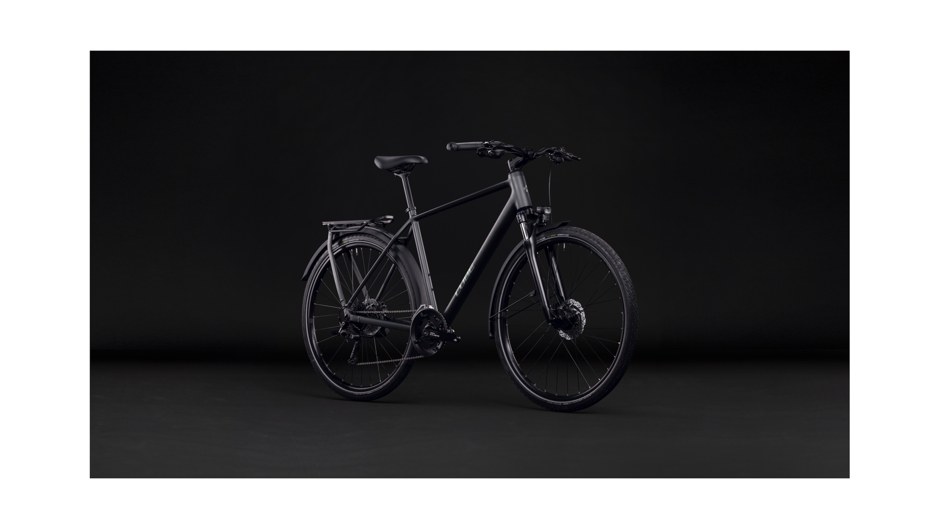 Cube Kathmandu ONE blackforest´n´chrome