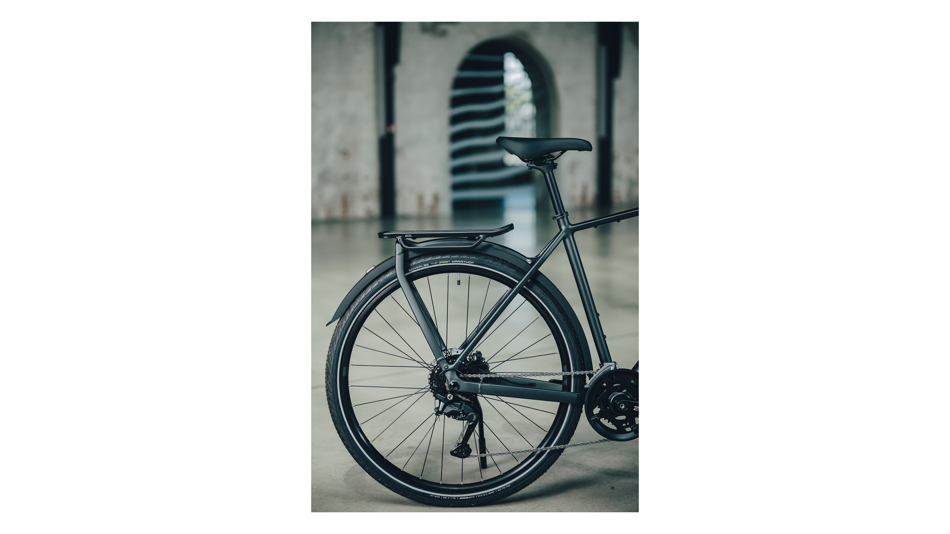 Cube Kathmandu ONE blackforest´n´chrome