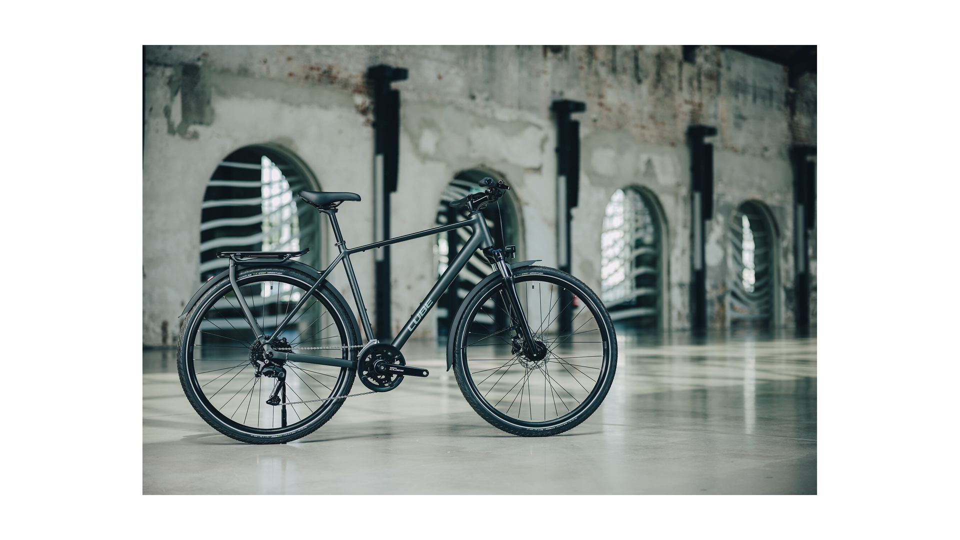 Cube Kathmandu ONE blackforest´n´chrome