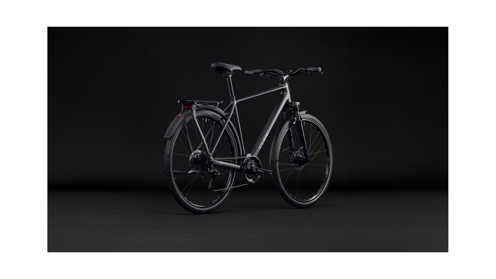 Cube Kathmandu ONE blackforest´n´chrome