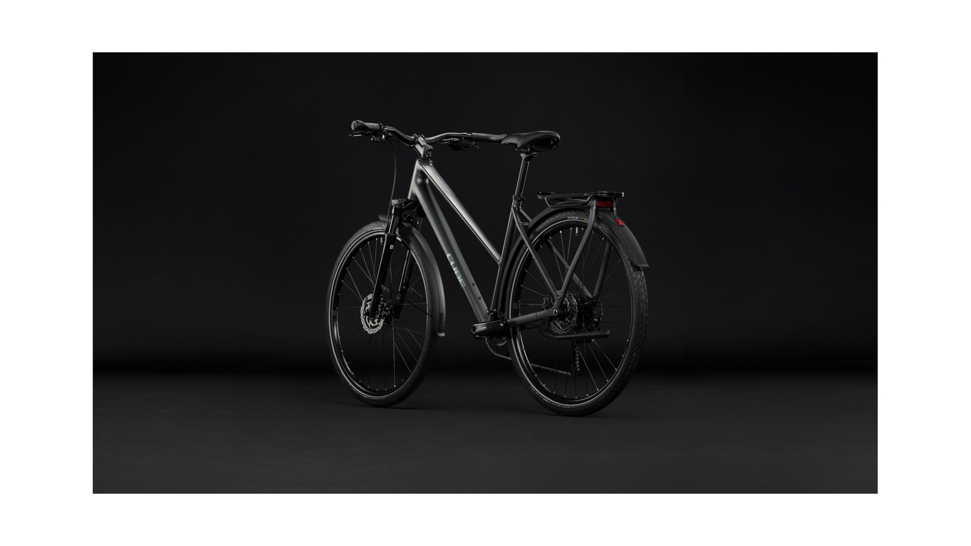 Cube Kathmandu ONE blackforest´n´chrome