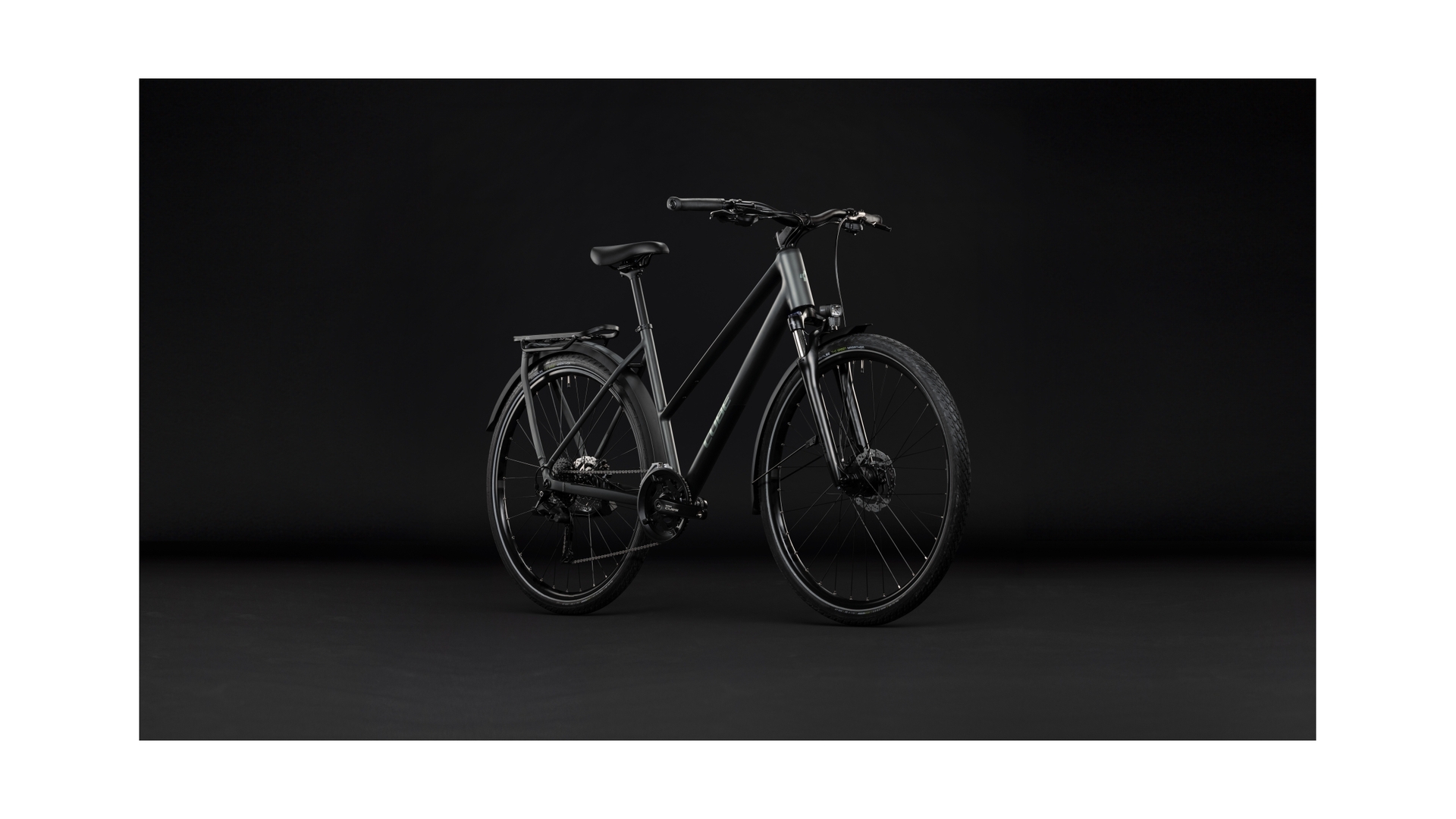 Cube Kathmandu ONE blackforest´n´chrome
