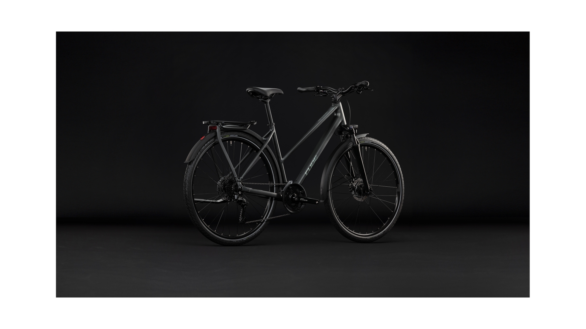 Cube Kathmandu ONE blackforest´n´chrome