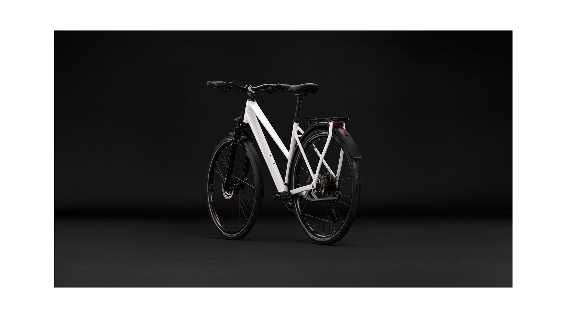 Cube Kathmandu Pro metallicwhite´n´chrome