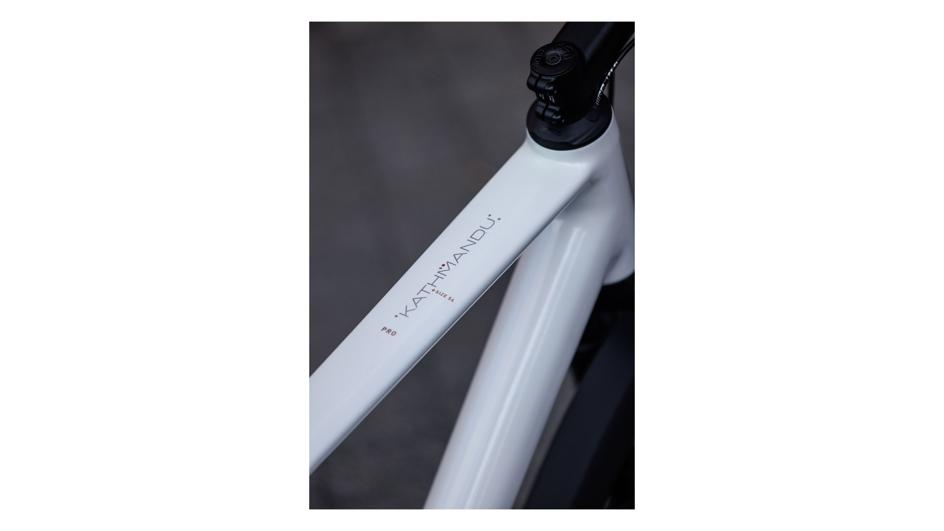 Cube Kathmandu Pro metallicwhite´n´chrome