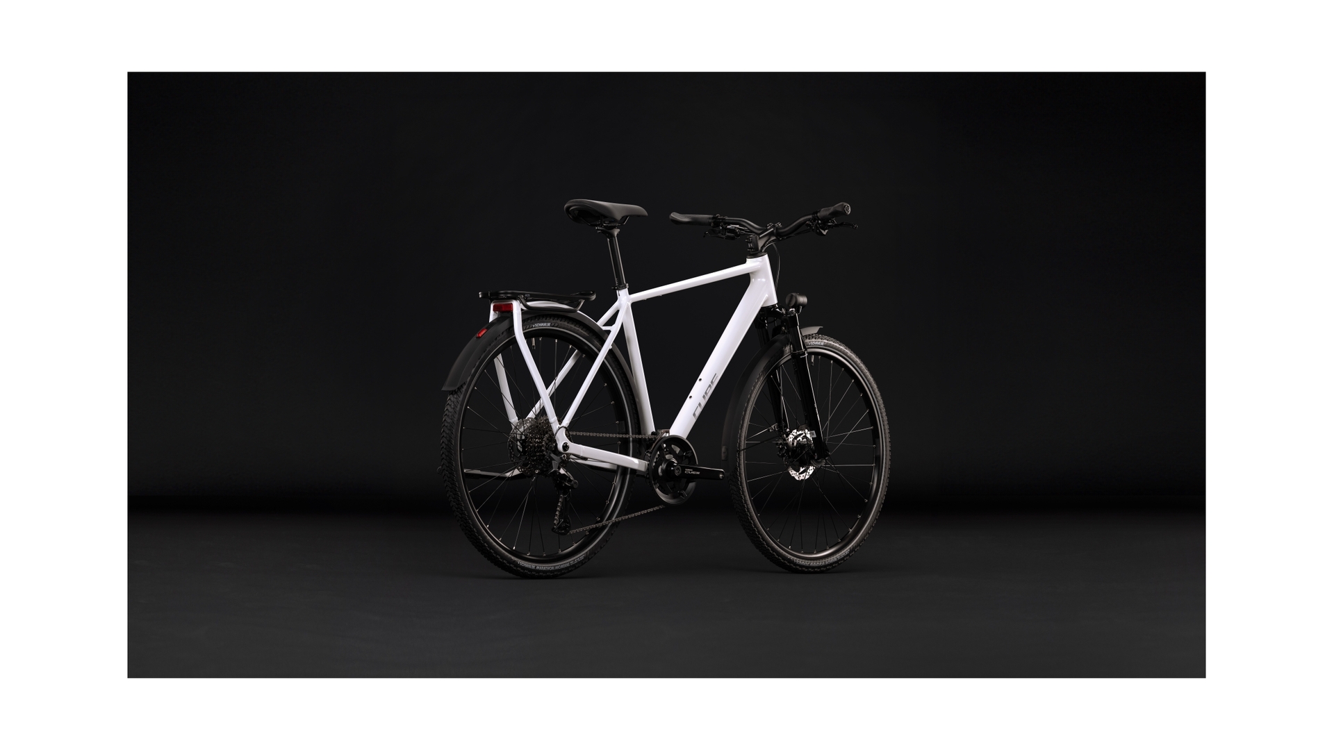 Cube Kathmandu Pro metallicwhite´n´chrome