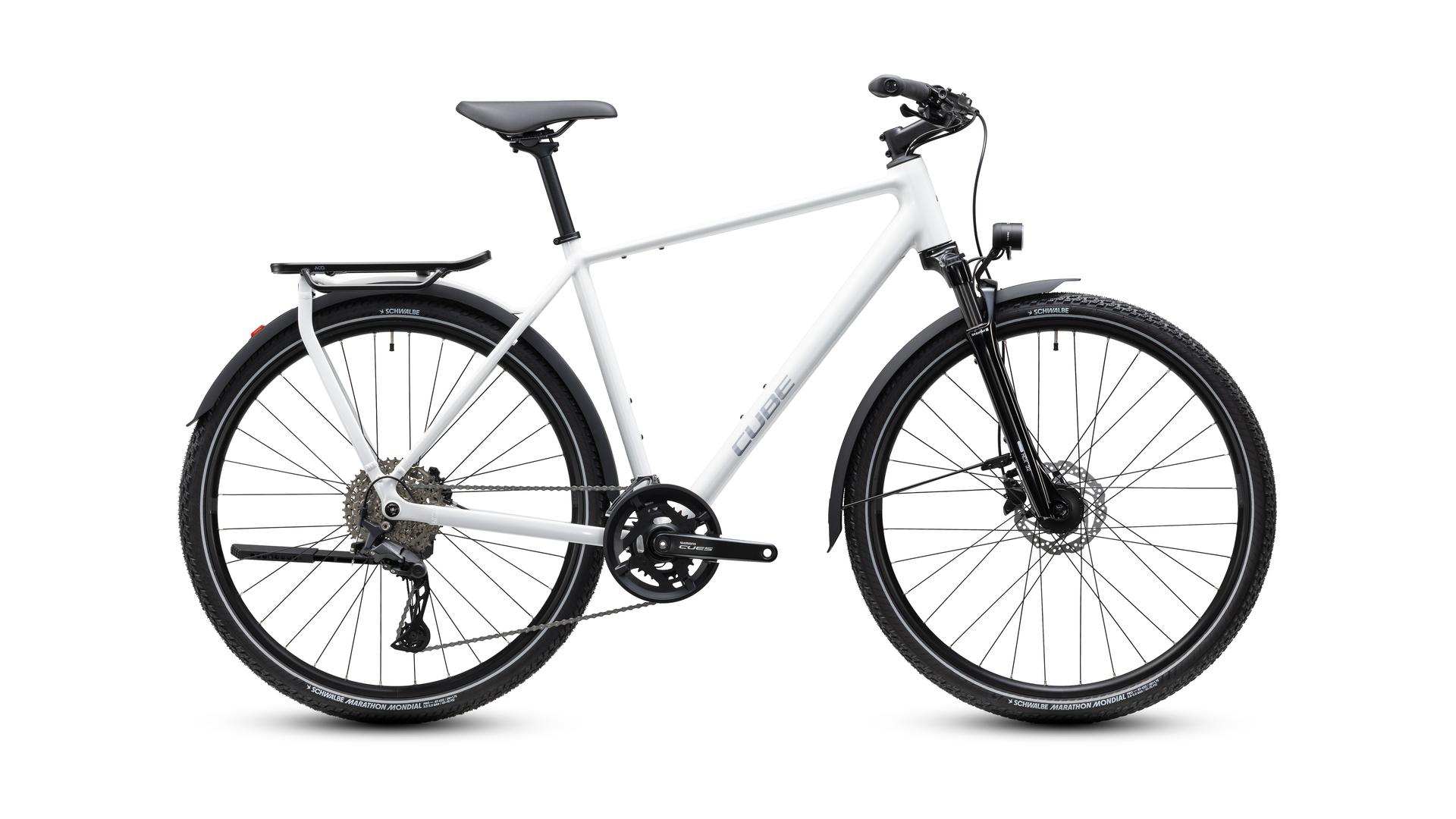 Cube Kathmandu Pro metallicwhite´n´chrome