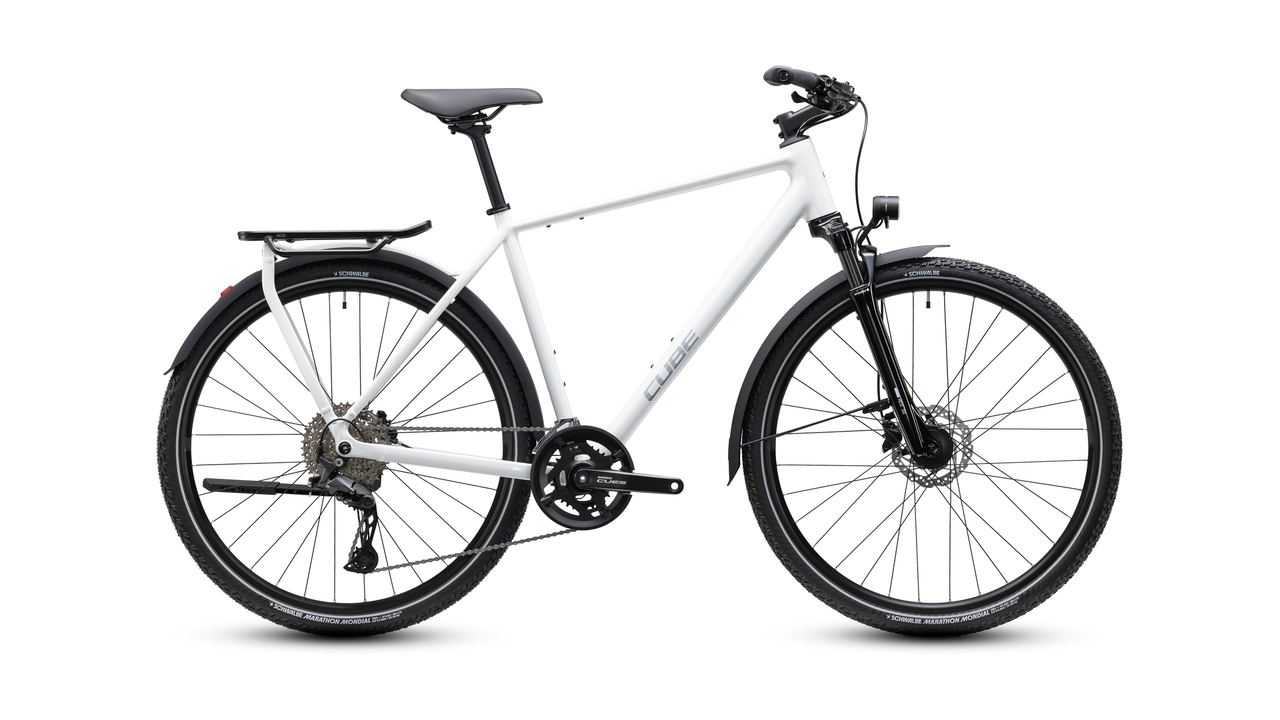 Main image of CUBE Cube Kathmandu Pro metallicwhite´n´chrome