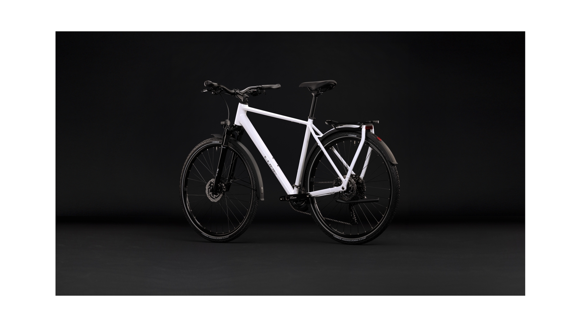 Cube Kathmandu Pro metallicwhite´n´chrome