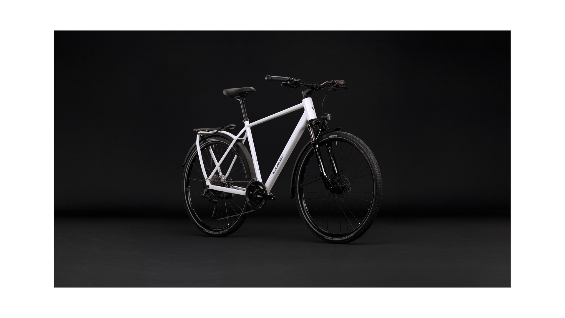 Cube Kathmandu Pro metallicwhite´n´chrome