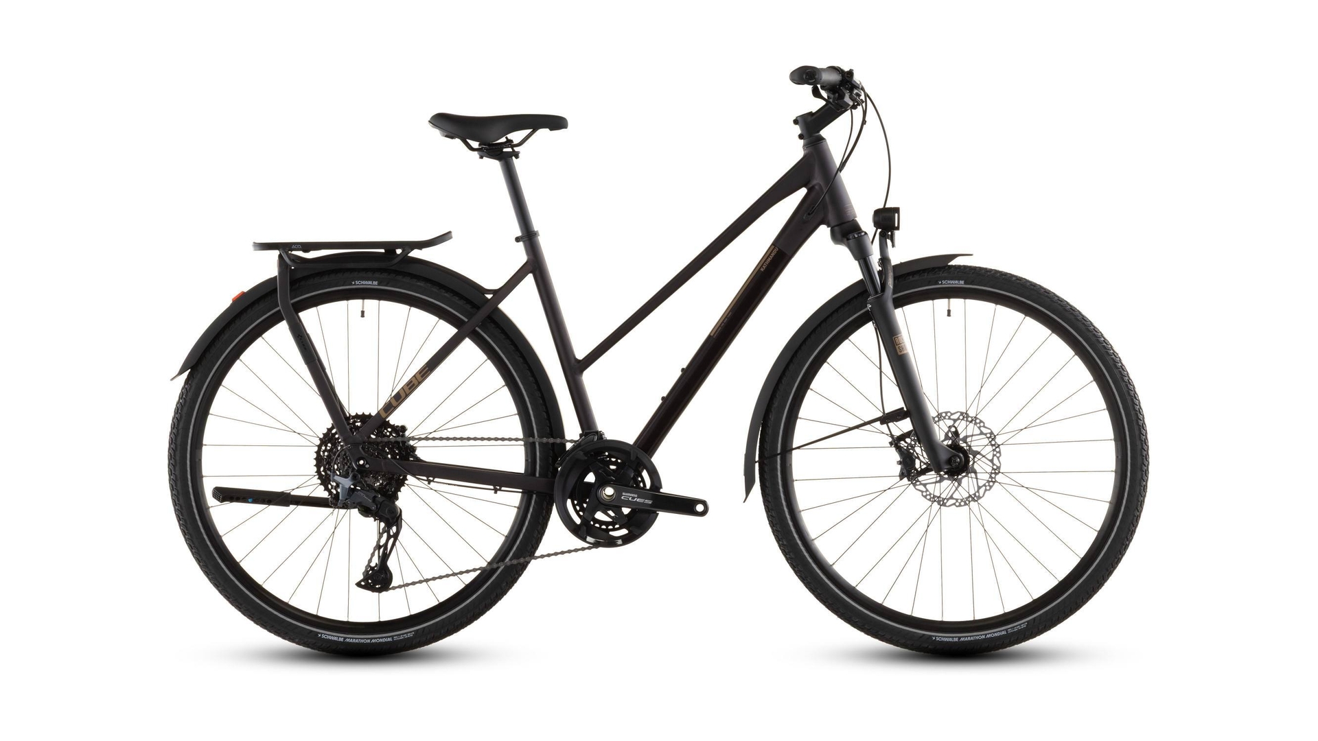 Main image of CUBE CUBE KATHMANDU SLX SOLARECLIPSE/GOLD