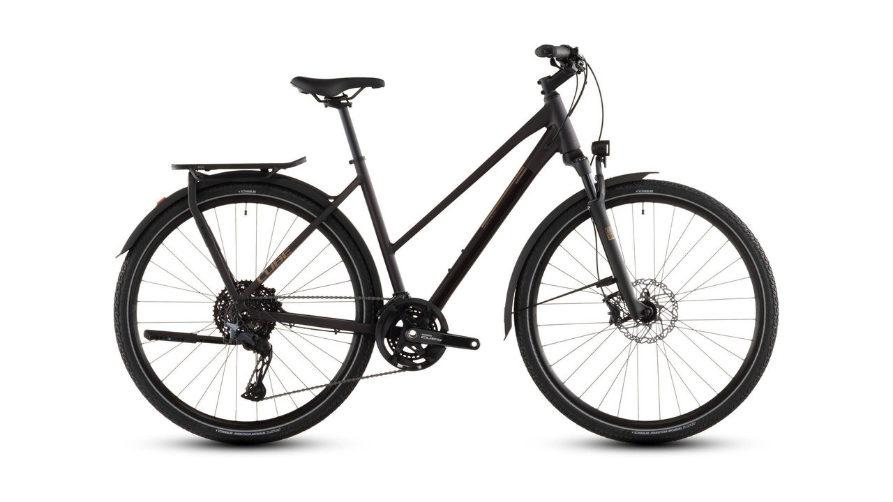 Main image of CUBE CUBE KATHMANDU SLX SOLARECLIPSE/GOLD