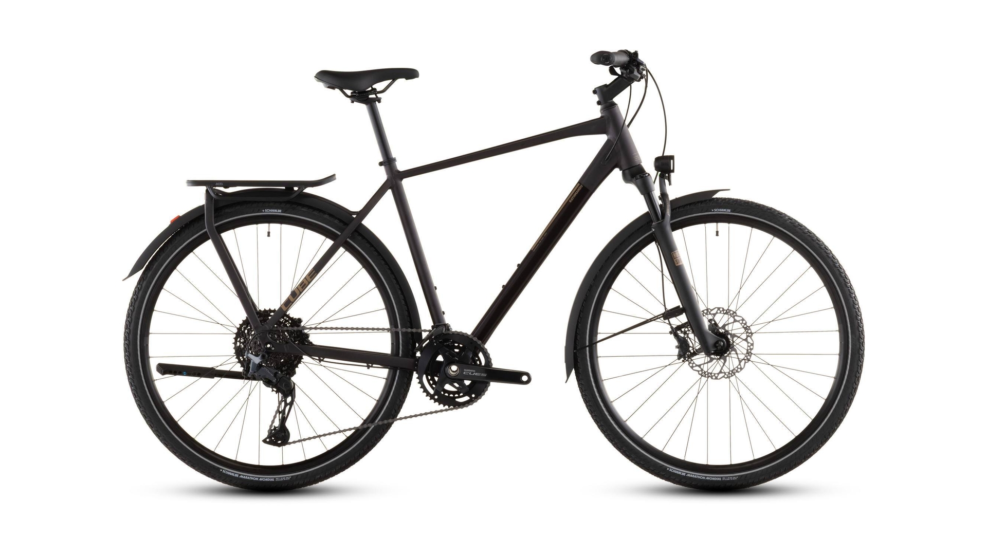 Main image of CUBE CUBE KATHMANDU SLX SOLARECLIPSE/GOLD