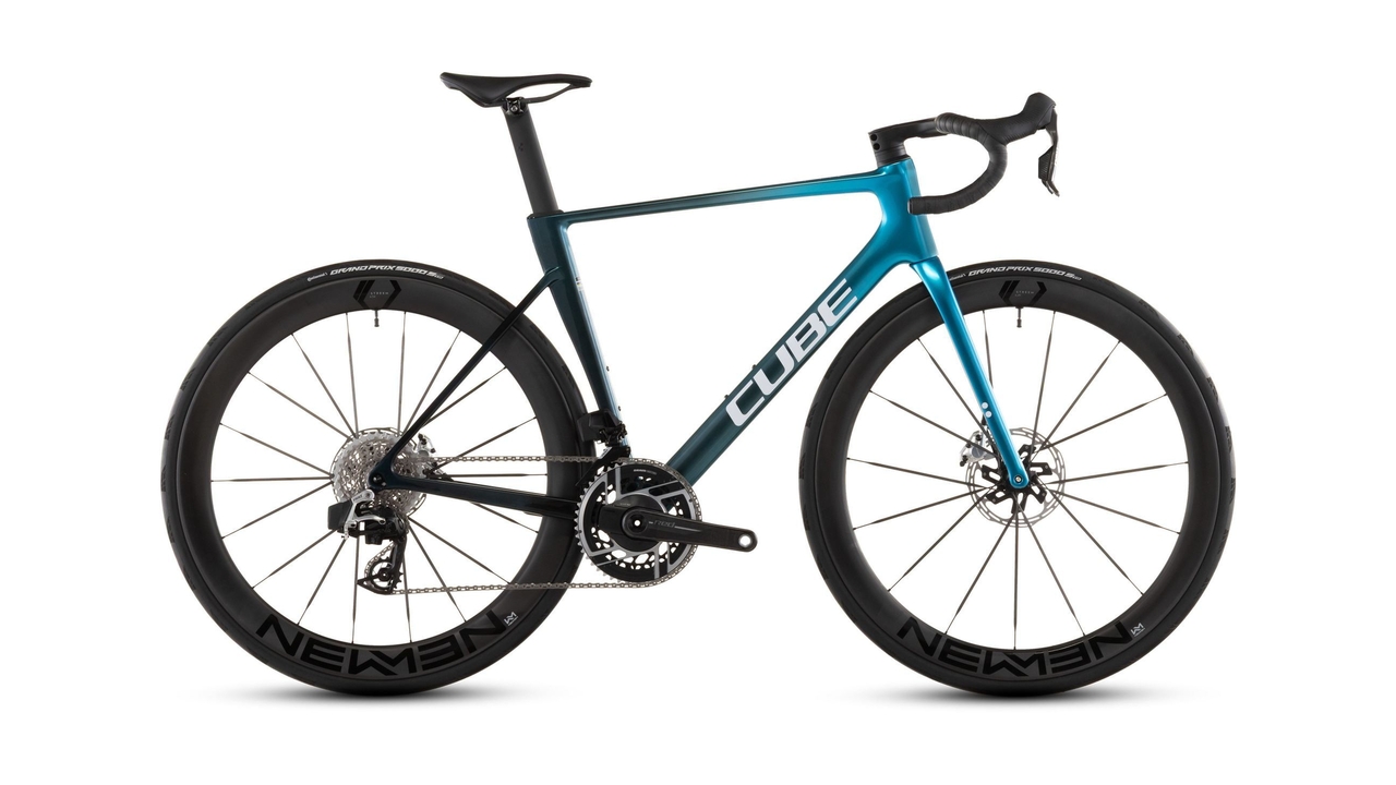 Main image of CUBE CUBE LITENING AIR C:68X SLX CHROMEBLUE/LIQUIDBLUE