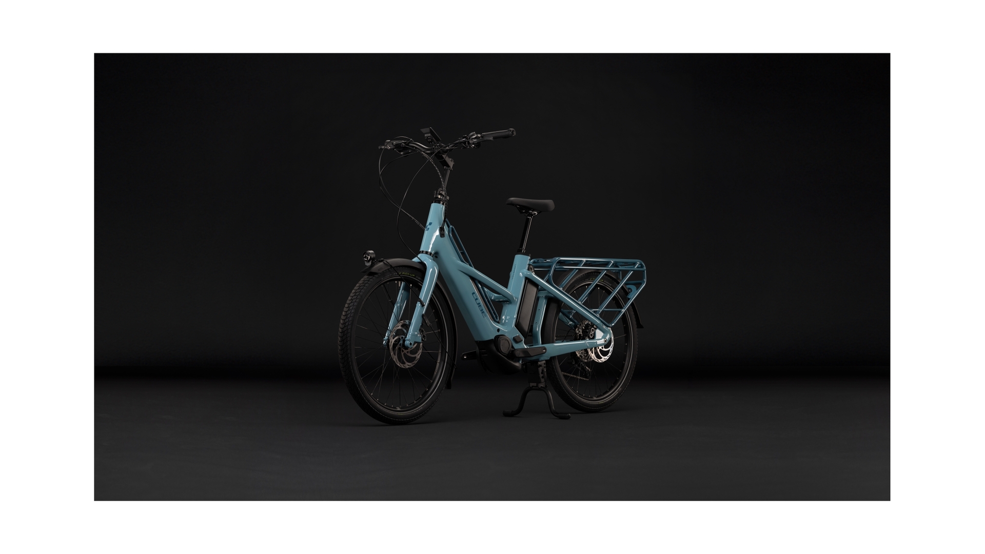 Cube Longtail Hybrid 800 arubablue´n´blue