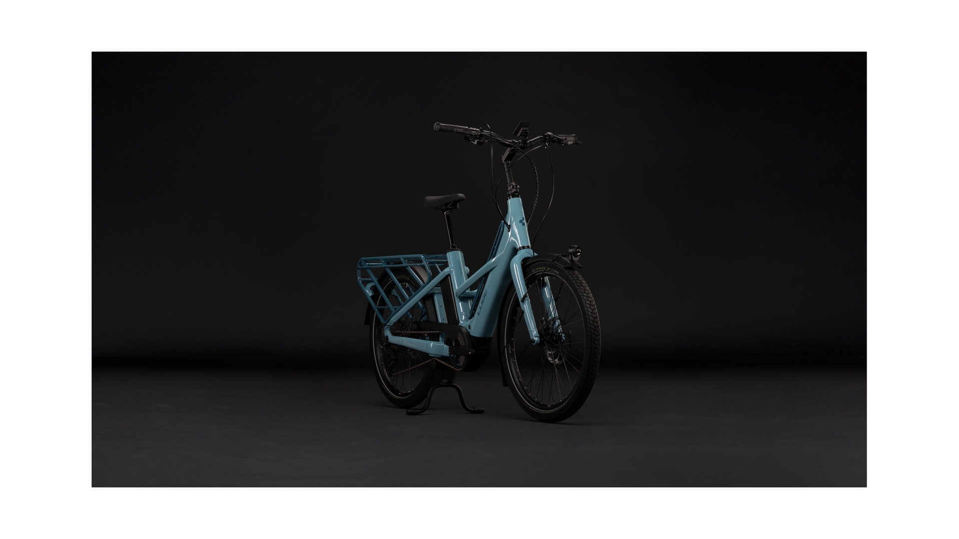 Cube Longtail Hybrid 800 arubablue´n´blue
