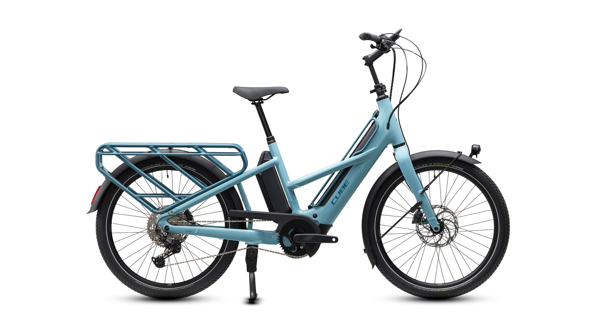 Cube Longtail Hybrid 800 arubablue´n´blue