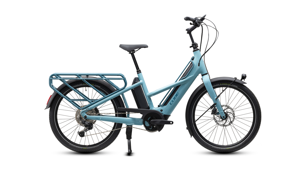 Main image of CUBE Cube Longtail Hybrid 800 arubablue´n´blue