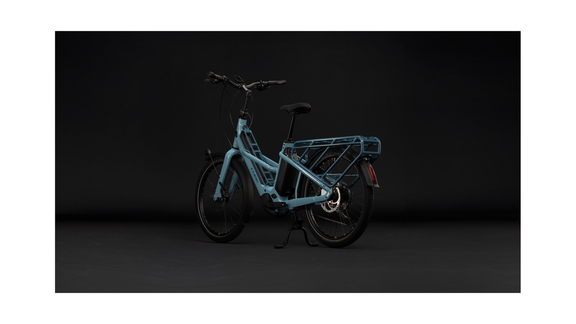 Cube Longtail Hybrid 800 arubablue´n´blue